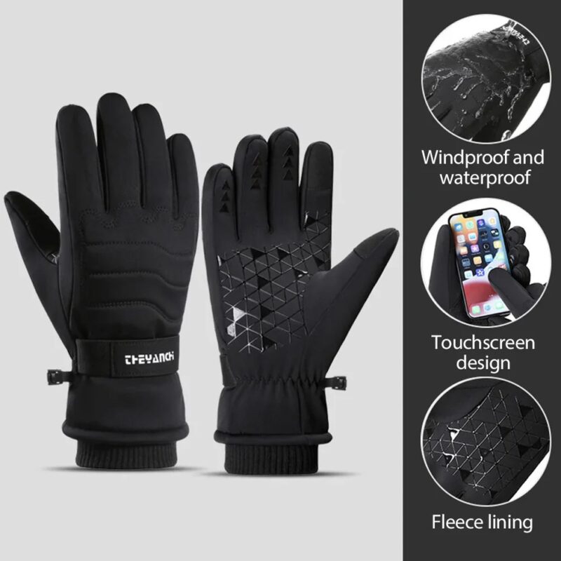 FrostXtreme Cycling Gloves4