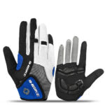 Helvetic Motion Cycling Gloves Blue