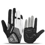 Helvetic Motion Cycling Gloves Gray