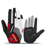Helvetic Motion Cycling Gloves Red