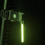 LumiRider Green Tail Light