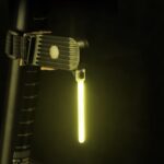 LumiRider Yellow Tail Light