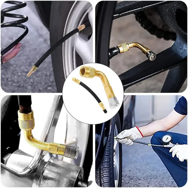 ReifenAdapt 90 Degree car tire Valve
