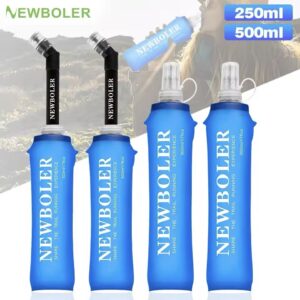 RideTone Foldable Soft TPU Water Bottle