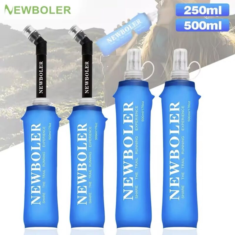 RideTone Foldable Soft TPU Water Bottle