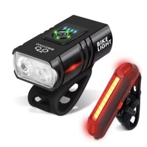SicherLicht LED Bike Light Set