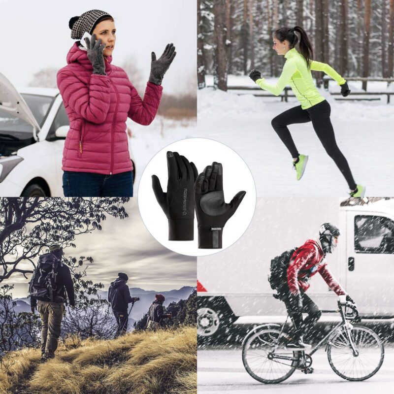 ThermoHand Winter Cycling Gloves style Touch
