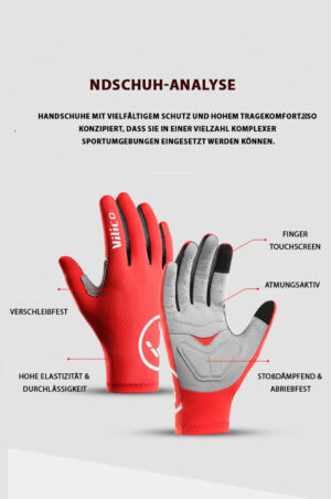 TouchRide Full Finger Touchscreen Gloves analysis