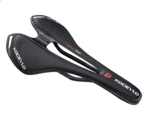 VelociCarbon Black Saddle