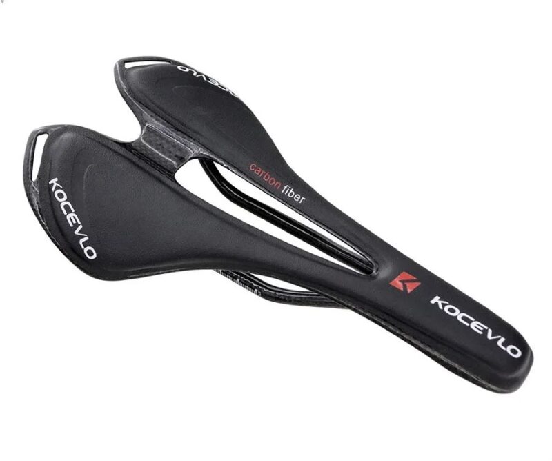 VelociCarbon Black Saddle
