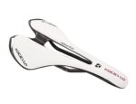 VelociCarbon White saddle