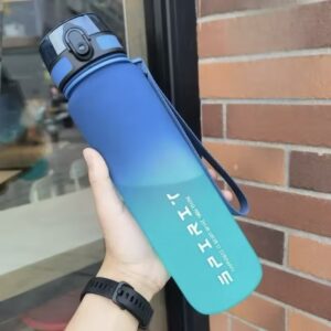 WasserGlanz Leak Proof Gradient Water Bottle