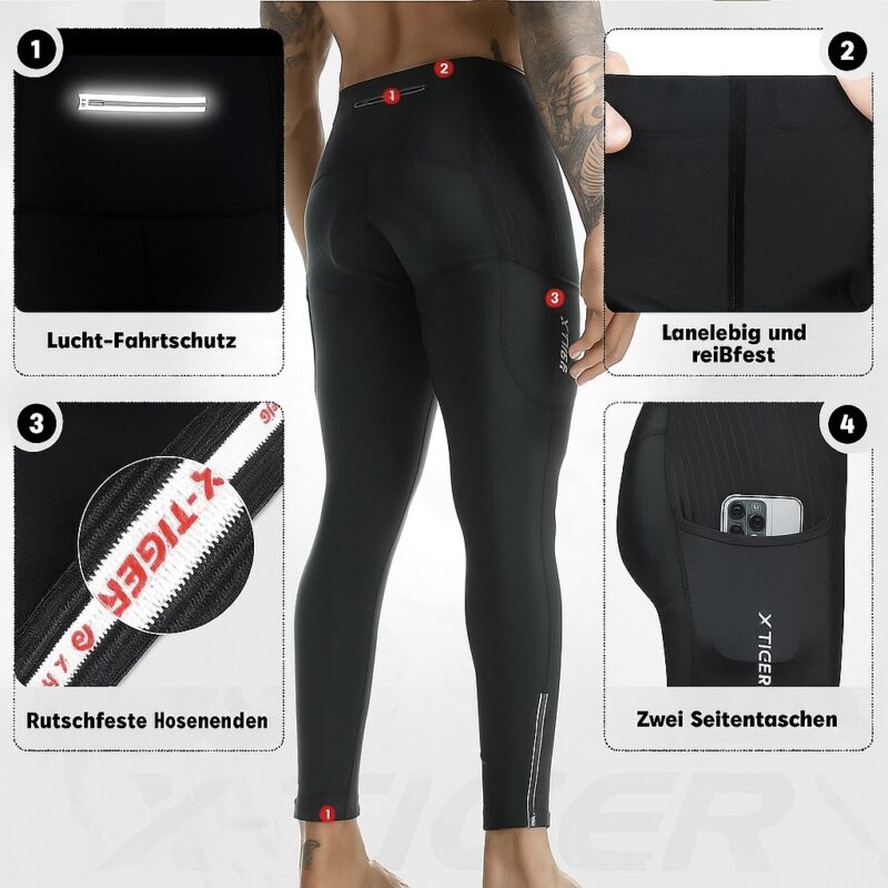 AlpenRide-5D-Herren-Radhose