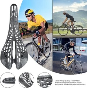 BergSitz Ultralight Carbon Fiber Fahrradsattel